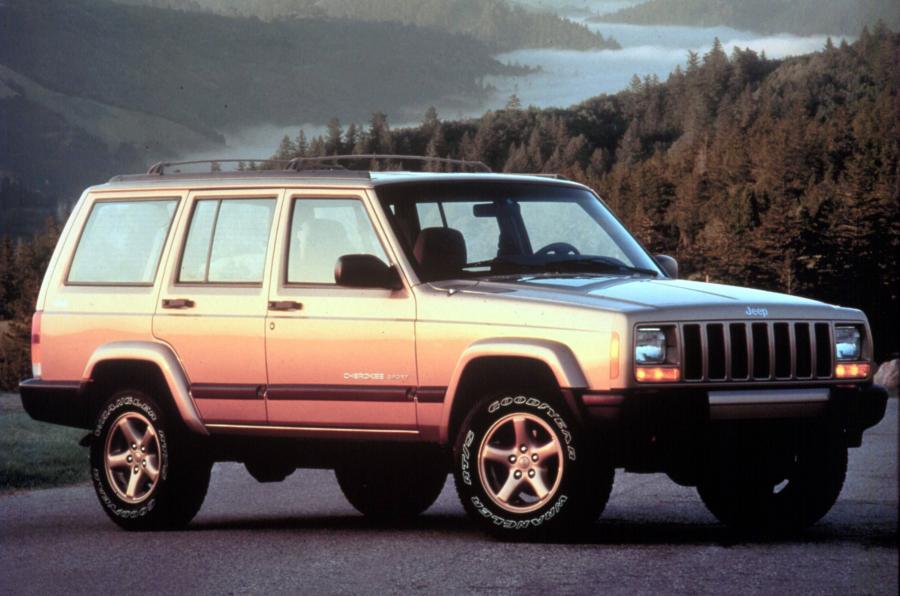  Jeep Cherokee 1997 года  (фото 4 из 17)